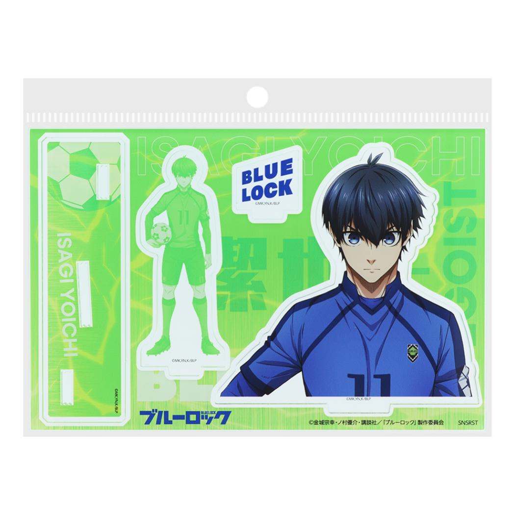 ブルーロック アクスタ アクリルスタンド 潔 世一 少年マガジン サンスター文具 コレクション雑貨 アニメキャラクター グッズ メール便可 シネマコレクション