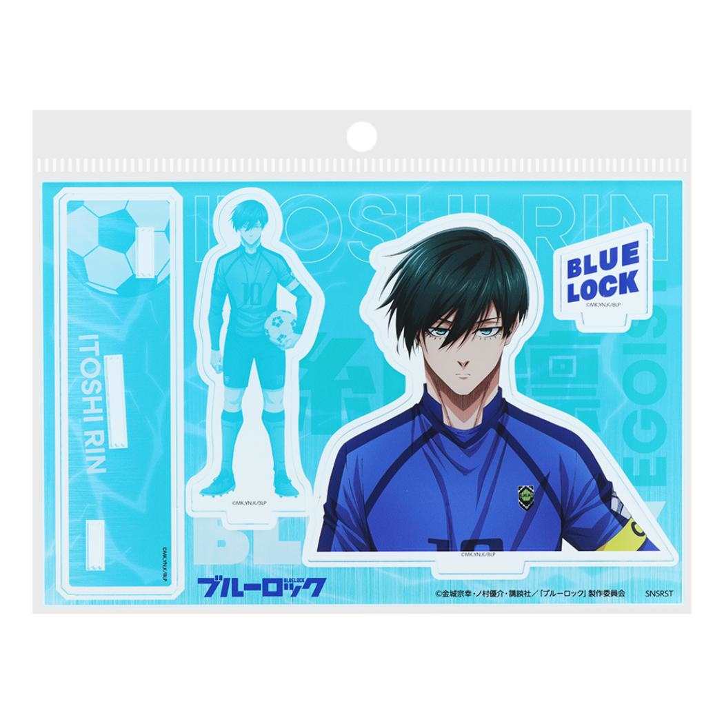 ブルーロック アクスタ アクリルスタンド 糸師 凛 少年マガジン サンスター文具 コレクション雑貨 アニメキャラクター グッズ メール便可 シネマコレクション