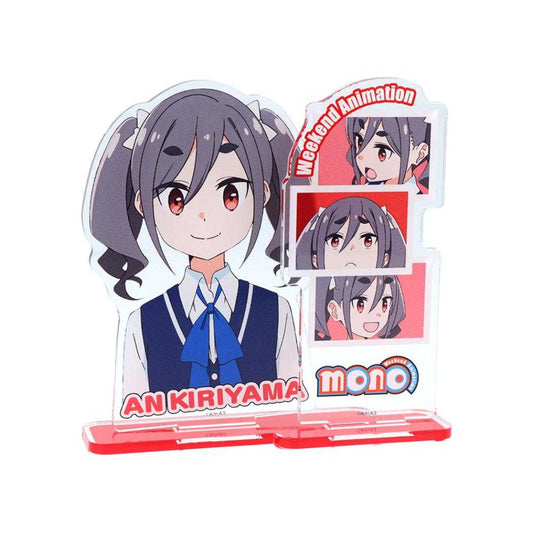 mono アクリルスタンド コレクション雑貨 霧山アン サンスター文具 アクスタ アニメキャラクター グッズ メール便可 シネマコレクション