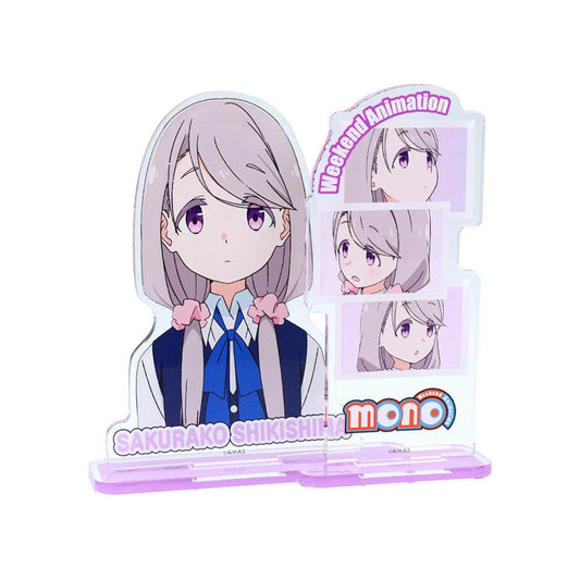 mono アクリルスタンド コレクション雑貨 敷島桜子 サンスター文具 アクスタ アニメキャラクター グッズ メール便可 シネマコレクション
