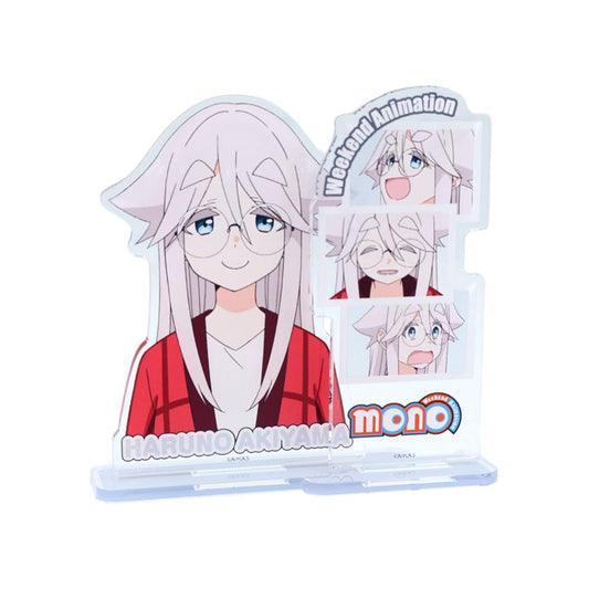 mono アクリルスタンド コレクション雑貨 秋山春乃 サンスター文具 アクスタ アニメキャラクター グッズ メール便可 シネマコレクション