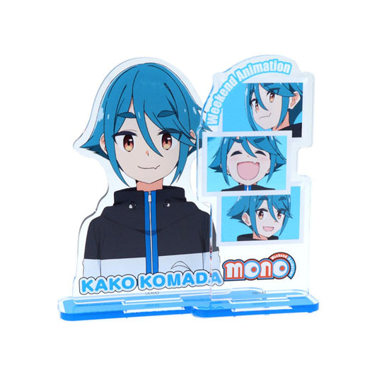 mono アクリルスタンド コレクション雑貨 駒田華子 サンスター文具 アクスタ アニメキャラクター グッズ メール便可 シネマコレクション