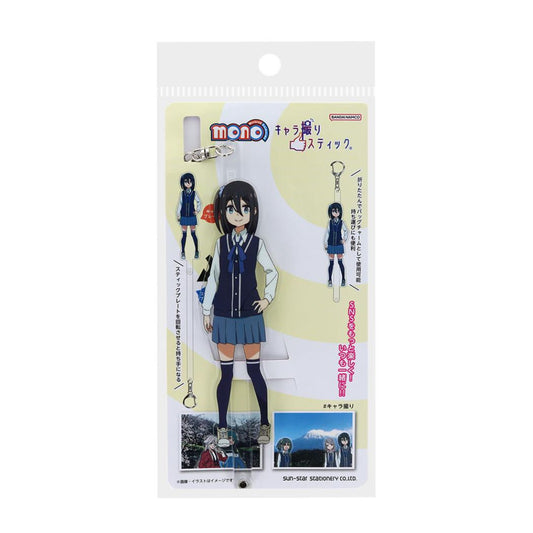 mono アクリルプレート キャラ撮りスティック 雨宮さつき サンスター文具 キーホルダー バッグチャーム アニメキャラクター グッズ メール便可 シネマコレクション