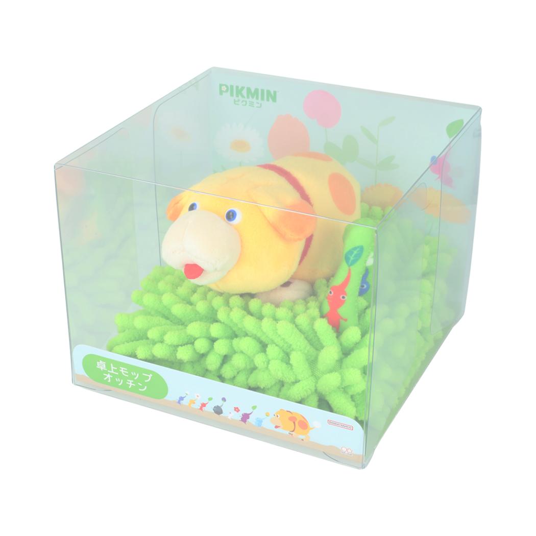 ピクミン 掃除用品 卓上モップ オッチン サンスター文具