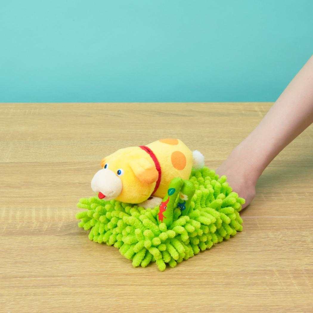 ピクミン 掃除用品 卓上モップ オッチン サンスター文具