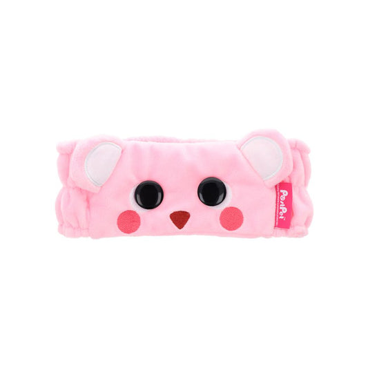 PostPet ヘアアクセ ヘアバンド コモモ サンスター文具 プレゼント 洗顔 キャラクター グッズ メール便可 シネマコレクション