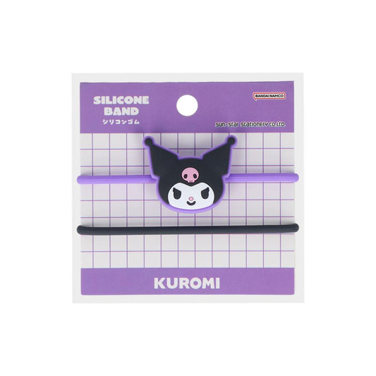 クロミ ヘアアクセ シリコンゴム Petit collection サンリオ サンスター文具 ヘアゴム マスコット付き キャラクター グッズ メール便可 シネマコレクション