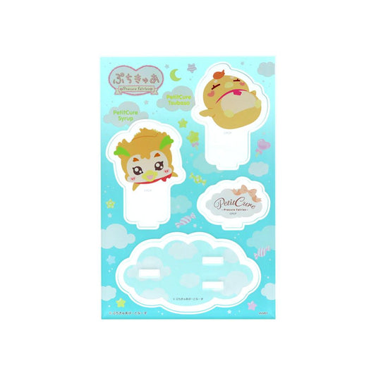 ぷちきゅあ コレクション雑貨 アクリルスタンド ぷちきゅあしろっぷ＆ぷちきゅあつばさ プリキュア サンスター文具 かわいい 日本製 キャラクター グッズ メール便可 シネマコレクション