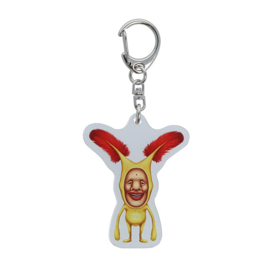 こびとづかん キーリング アクリルキーホルダー C サンスター文具 コレクション雑貨 キャラクター グッズ メール便可 シネマコレクション