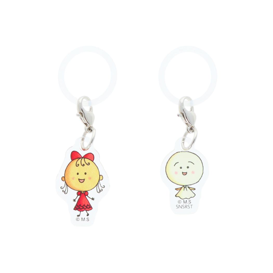 【お一人様1つ限り】コジコジ ボンボンドロップシール みんな 1シート付!中皿 チャーム ダイカットシール 磁石 セット