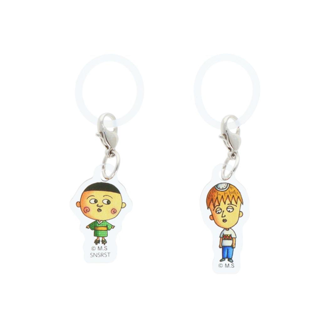 【お一人様1つ限り】コジコジ ボンボンドロップシール みんな 1シート付!チャーム ミニポーチ セット