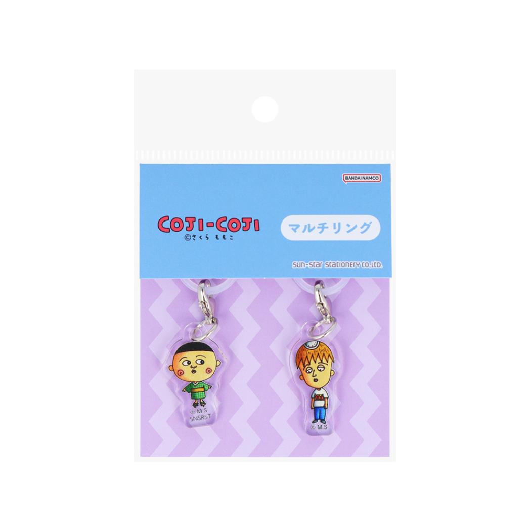 【お一人様1つ限り】コジコジ ボンボンドロップシール みんな 1シート付!チャーム ミニポーチ セット