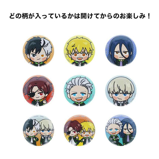 WIND BREAKER ウィンドブレイカー 缶バッジ 缶バッジコレクション全9種 サンスター文具 コレクション雑貨 アニメキャラクター グッズ メール便可 シネマコレクション