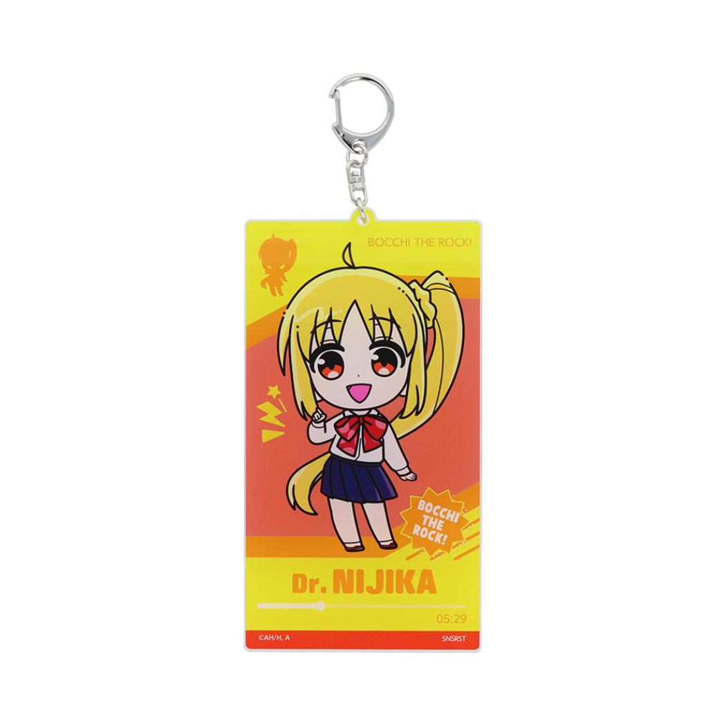 ぼっちざろっく！ キーホルダー BIGアクリルキーチェーン 伊地知虹夏BR2 サンスター文具 コレクション雑貨 アニメキャラクター グッズ メール便可 シネマコレクション