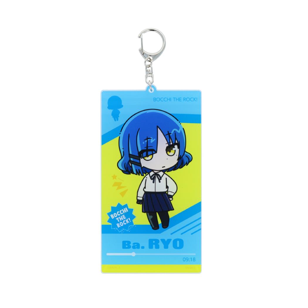 ぼっちざろっく！ キーホルダー BIGアクリルキーチェーン 山田リョウBR2 サンスター文具 コレクション雑貨 アニメキャラクター グッズ メール便可 シネマコレクション