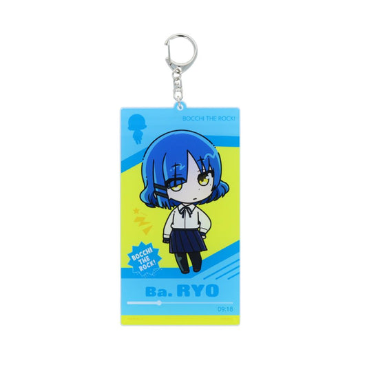 ぼっちざろっく！ キーホルダー BIGアクリルキーチェーン 山田リョウBR2 サンスター文具 コレクション雑貨 アニメキャラクター グッズ メール便可 シネマコレクション