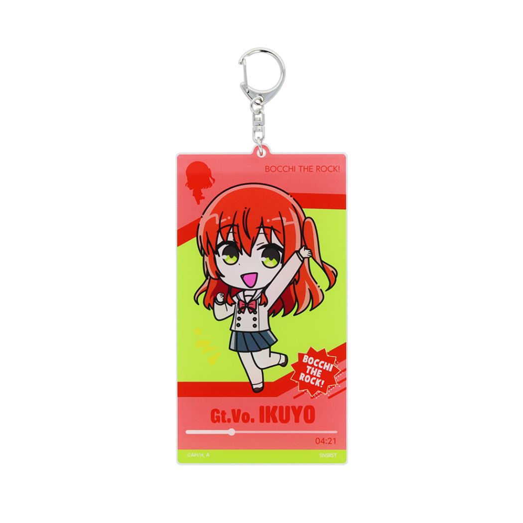 ぼっちざろっく！ キーホルダー BIGアクリルキーチェーン 喜多郁代BR2 サンスター文具 コレクション雑貨 アニメキャラクター グッズ メール便可 シネマコレクション