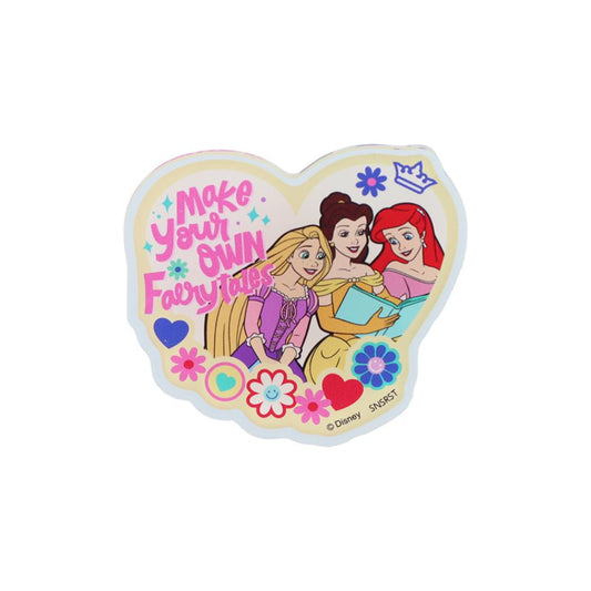 ディズニープリンセス クリップ アクリルクリップバッジ 集合W ホワイト ディズニー サンスター文具 コレクション雑貨 キャラクター グッズ メール便可 シネマコレクション