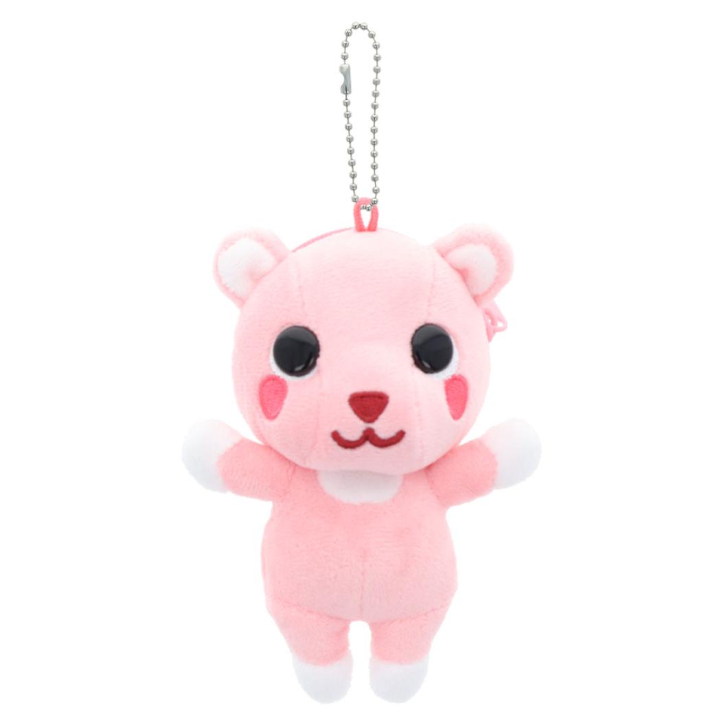 PostPet マスコット ぬいぐるみキーホルダー コモモ サンスター文具 プレゼント かわいい 小物入れ キャラクター グッズ シネマコレクション