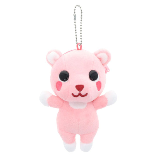 PostPet マスコット ぬいぐるみキーホルダー コモモ サンスター文具 プレゼント かわいい 小物入れ キャラクター グッズ シネマコレクション