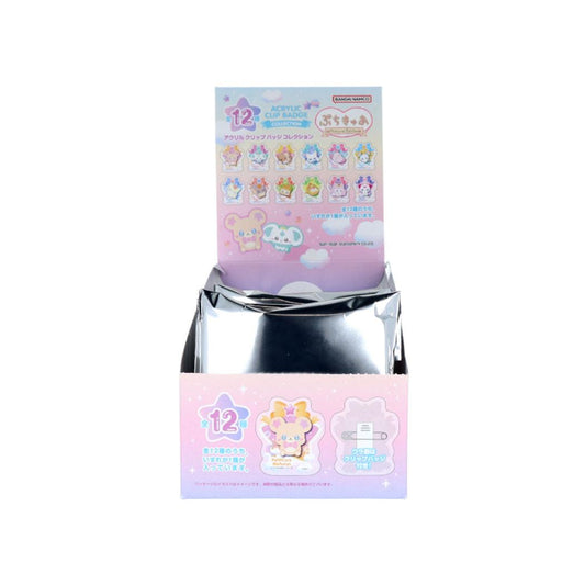 ぷちきゅあ クリップ アクリルクリップバッジコレクション 全12種 12個入セット プリキュア サンスター文具 コレクション雑貨 BOX 日本製 キャラクター グッズ シネマコレクション