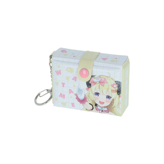 hololive ホロライブプロダクション ミニポーチ ミニボックスキーホルダー 角巻わため HO2 サンスター文具 小物入れ キーリング グッズ シネマコレクション