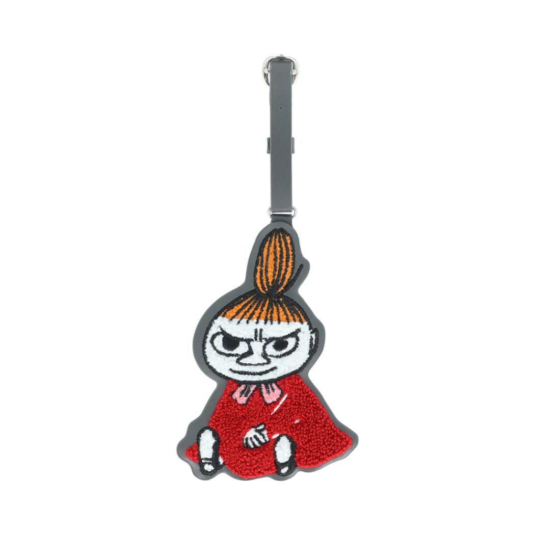 ムーミン ネームプレート サガラ刺繍タグ リトルミイ 北欧 サンスター文具