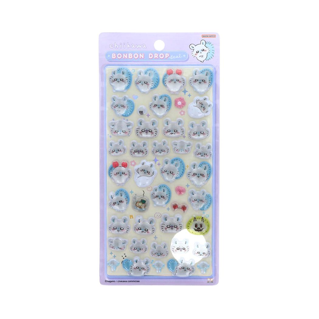 ちいかわ ボンボンドロップシール モモンガ 1シート付！おもちゃ セット