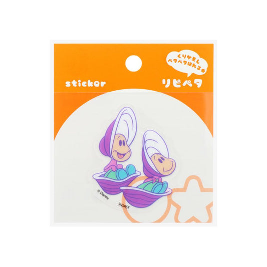 ふしぎの国のアリス ステッカー リピペタ ヤングオイスター ディズニー サンスター文具 貼って剥がせる ダイカット キャラクター グッズ メール便可 シネマコレクション