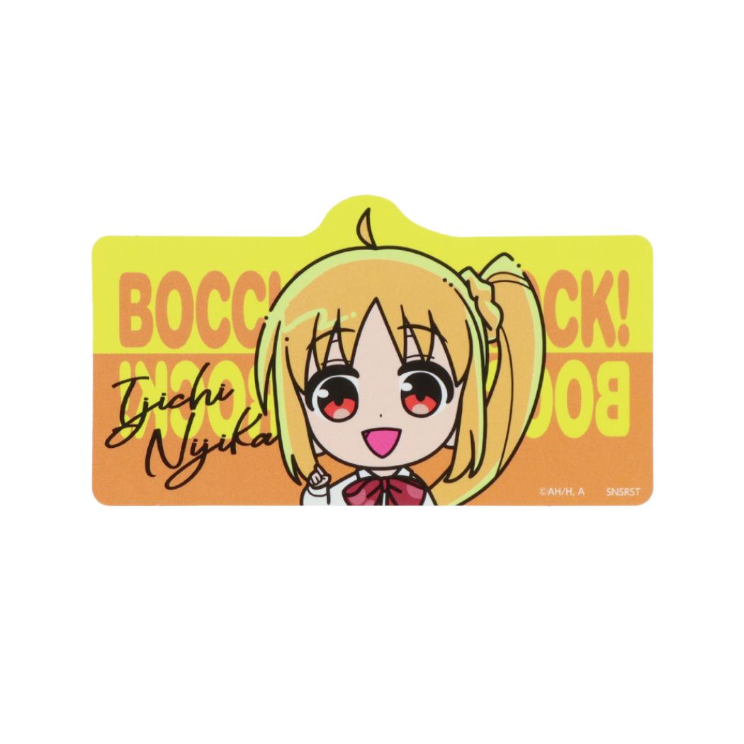 ぼっちざろっく！ ダイカットシール ステッカー 伊地知虹夏 BR2 サンスター文具 デコレーション アニメキャラクター グッズ メール便可 シネマコレクション