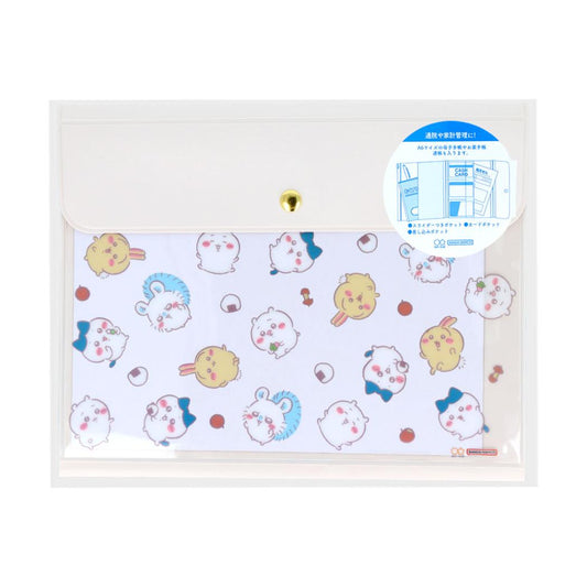 ちいかわ 書類ケース ちょうどいいフラットケース ベビー サンスター文具 収納 出産祝い キャラクター グッズ メール便可 シネマコレクション