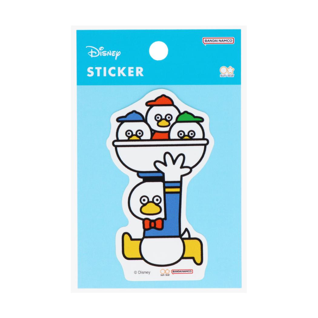 ディズニーx松本セイジ ダイカットシール ステッカー ドナルドダック ディズニー サンスター文具 スマホデコ デコシール キャラクター グッズ メール便可 シネマコレクション
