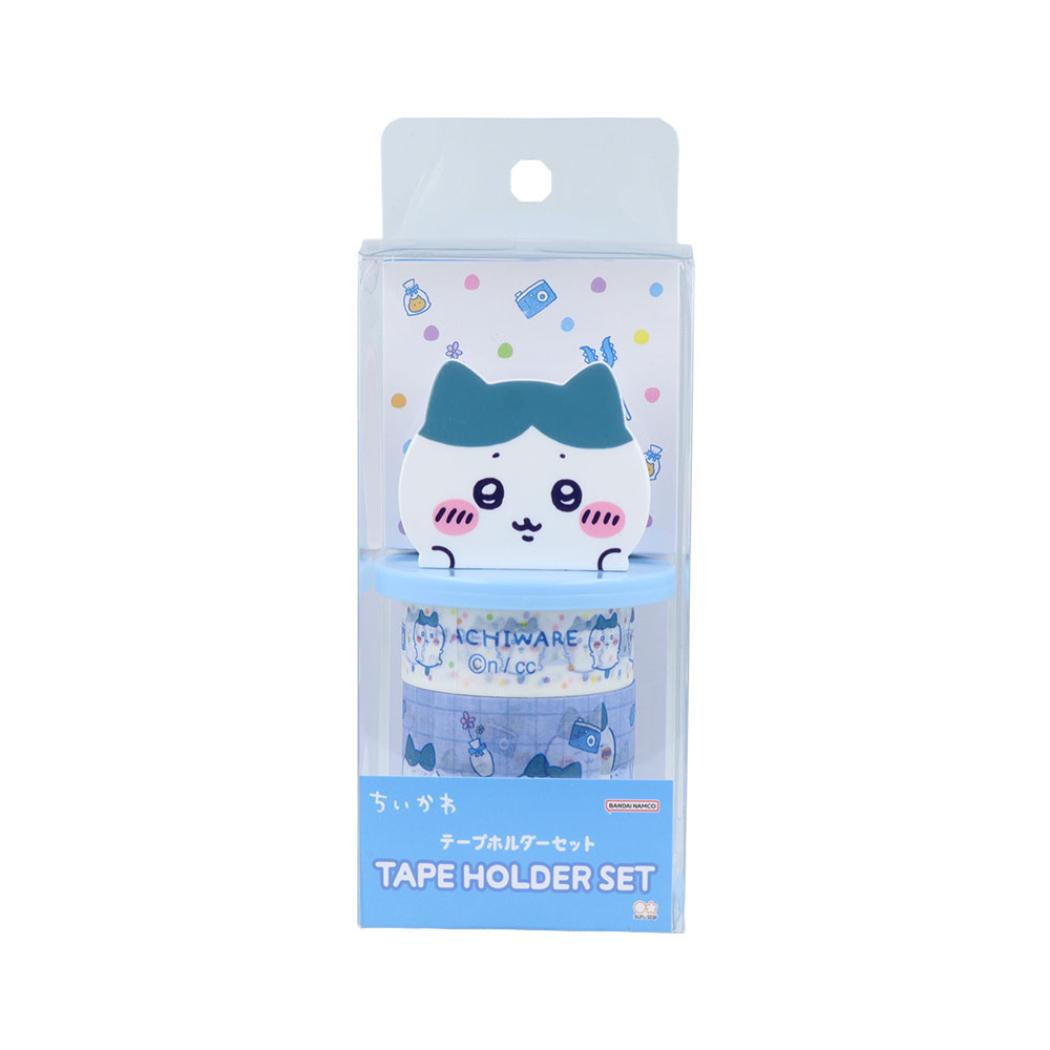 ちいかわ マスキングテープ テープホルダーセット ハチワレ サンスター文具 テープ収納 プレゼント キャラクター グッズ シネマコレクション