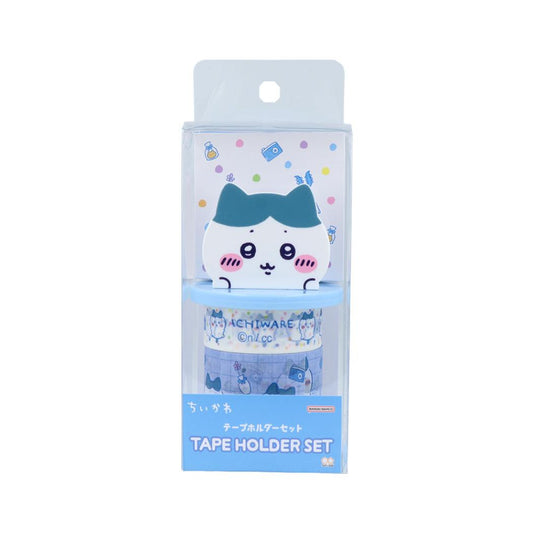 ちいかわ マスキングテープ テープホルダーセット ハチワレ サンスター文具 テープ収納 プレゼント キャラクター グッズ シネマコレクション