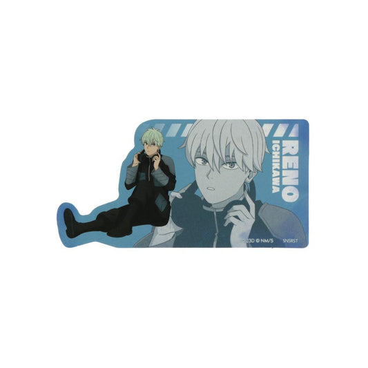 怪獣8号 ダイカットシール ステッカー 市川レノ サンスター文具 デコシール コレクション雑貨 アニメキャラクター グッズ メール便可 シネマコレクション