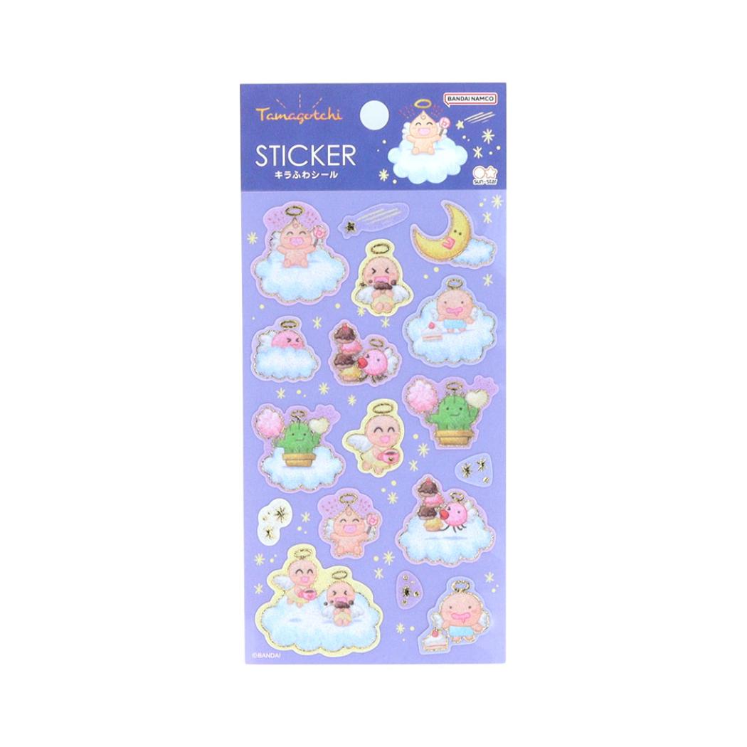 たまごっち シールシート キラふわシール スイーツ サンスター文具