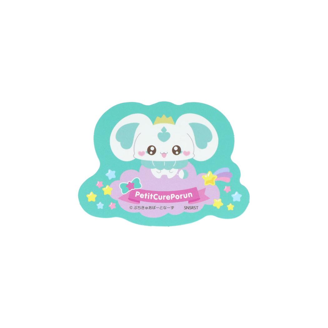 ぷちきゅあ ビッグシール ステッカー ぷちきゅあぽるん プリキュア サンスター文具 かわいい 日本製 デコシール キャラクター グッズ メール便可 シネマコレクション