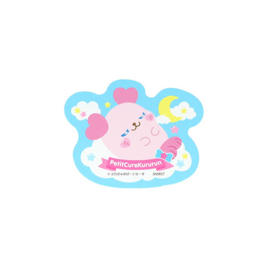 ぷちきゅあ ビッグシール ステッカー ぷちきゅあくるるん プリキュア サンスター文具 かわいい 日本製 デコシール キャラクター グッズ メール便可 シネマコレクション