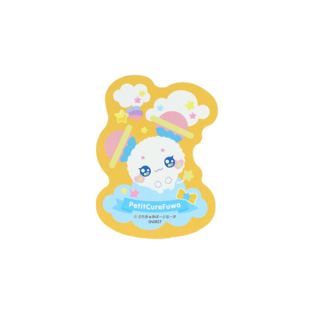 ぷちきゅあ ビッグシール ステッカー ぷちきゅあふわ プリキュア サンスター文具 かわいい 日本製 デコシール キャラクター グッズ メール便可 シネマコレクション