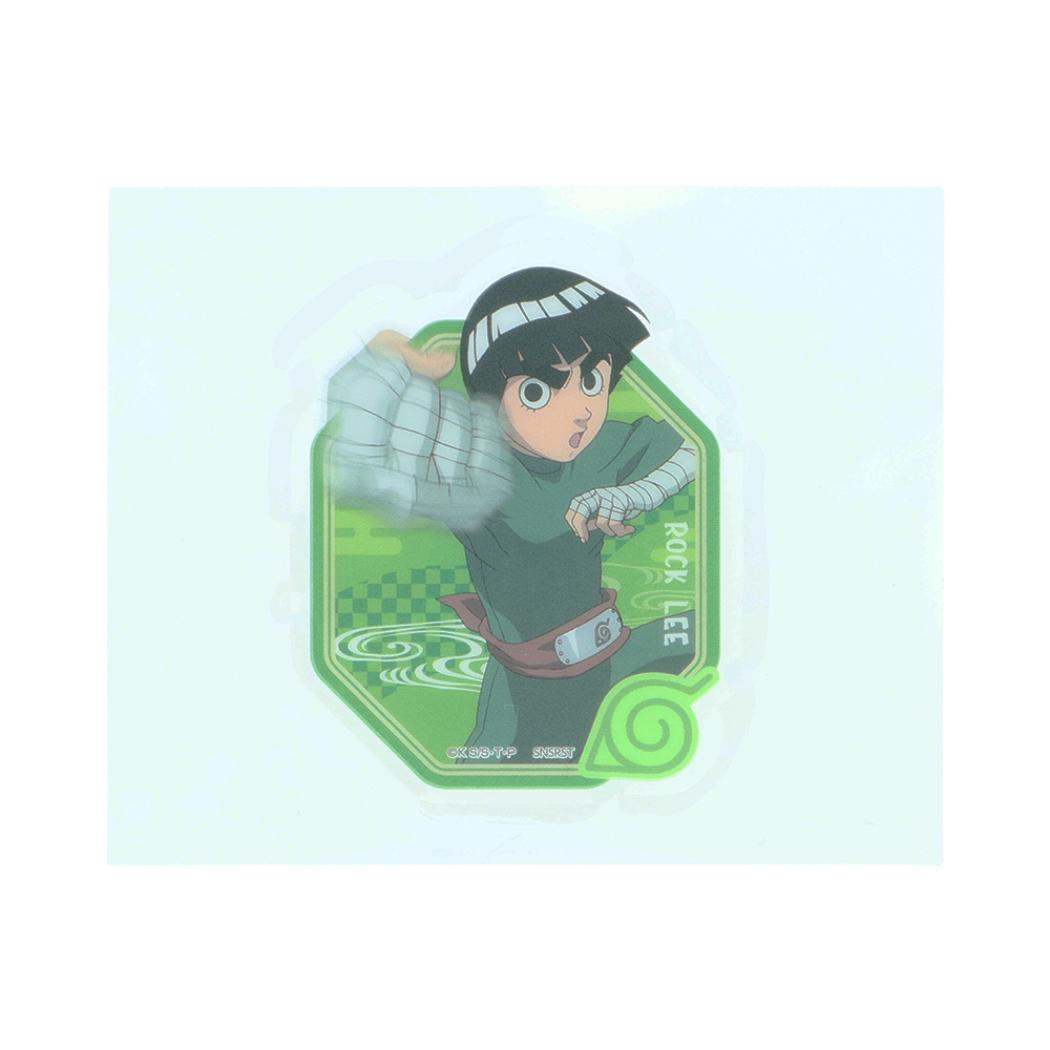 NARUTO ナルト ステッカー リピペタ ロック・リー サンスター文具