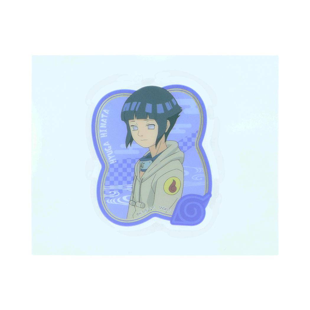 NARUTO ナルト ステッカー リピペタ 日向ヒナタ サンスター文具