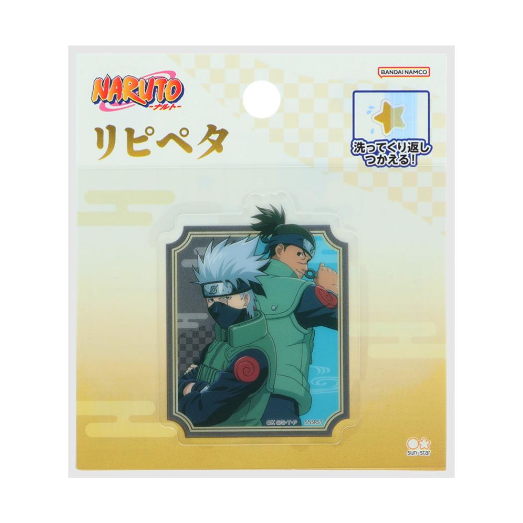 NARUTO ナルト ステッカー リピペタ はたけカカシ＆うみのイルカ サンスター文具