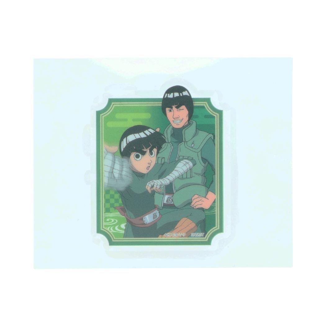 NARUTO ナルト ステッカー リピペタ ロック・リー＆マイト・ガイ サンスター文具