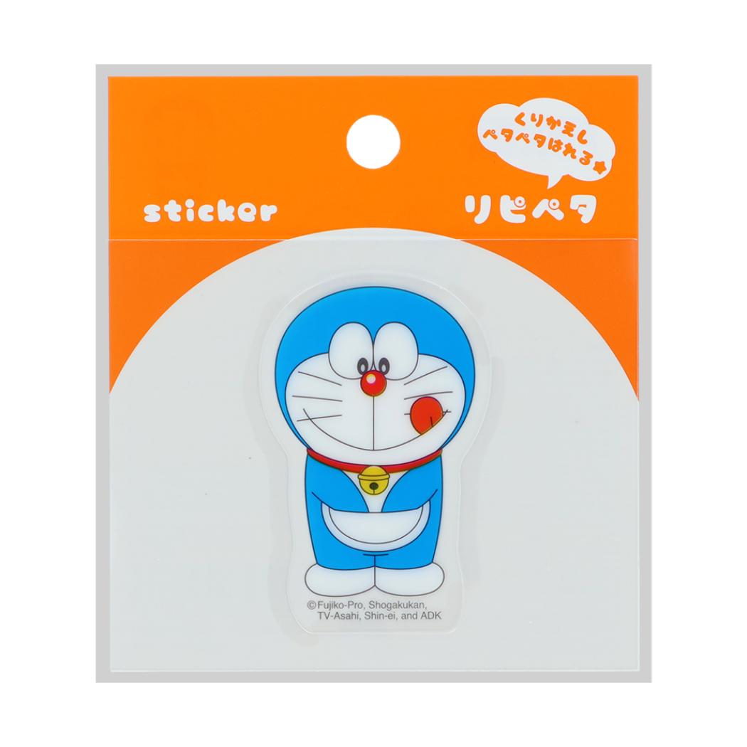 ドラえもん ステッカー リピペタ ポケット 藤子F不二雄 サンスター文具