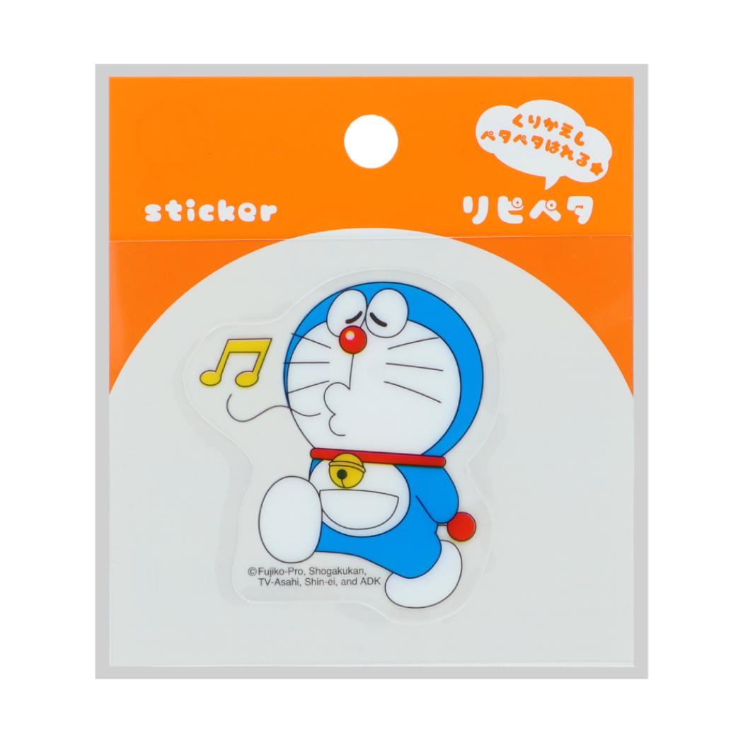 ドラえもん ステッカー リピペタ 口笛 藤子F不二雄 サンスター文具