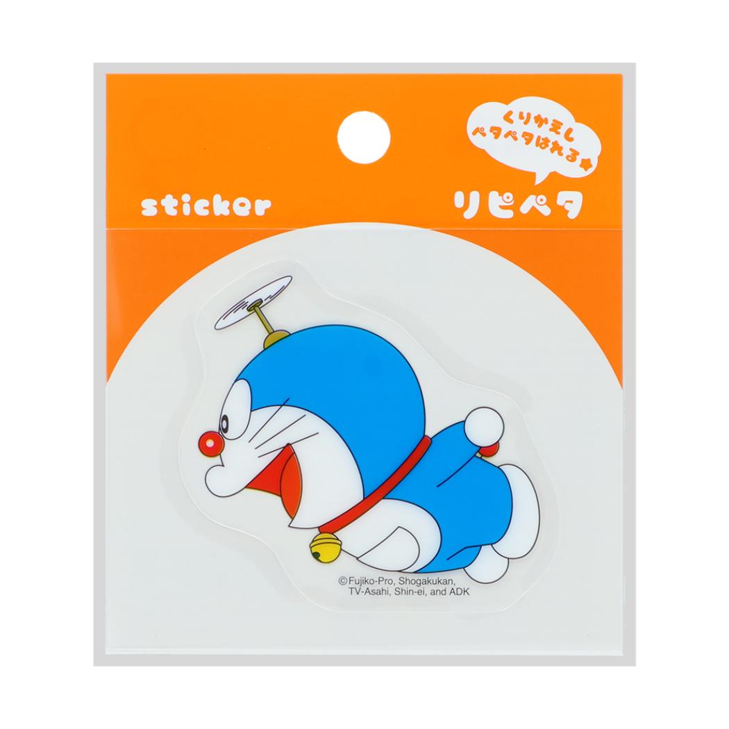 ドラえもん ステッカー リピペタ タケコプター 藤子F不二雄 サンスター文具