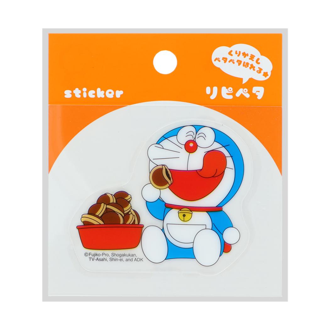 ドラえもん ステッカー リピペタ ドラ焼き 藤子F不二雄 サンスター文具