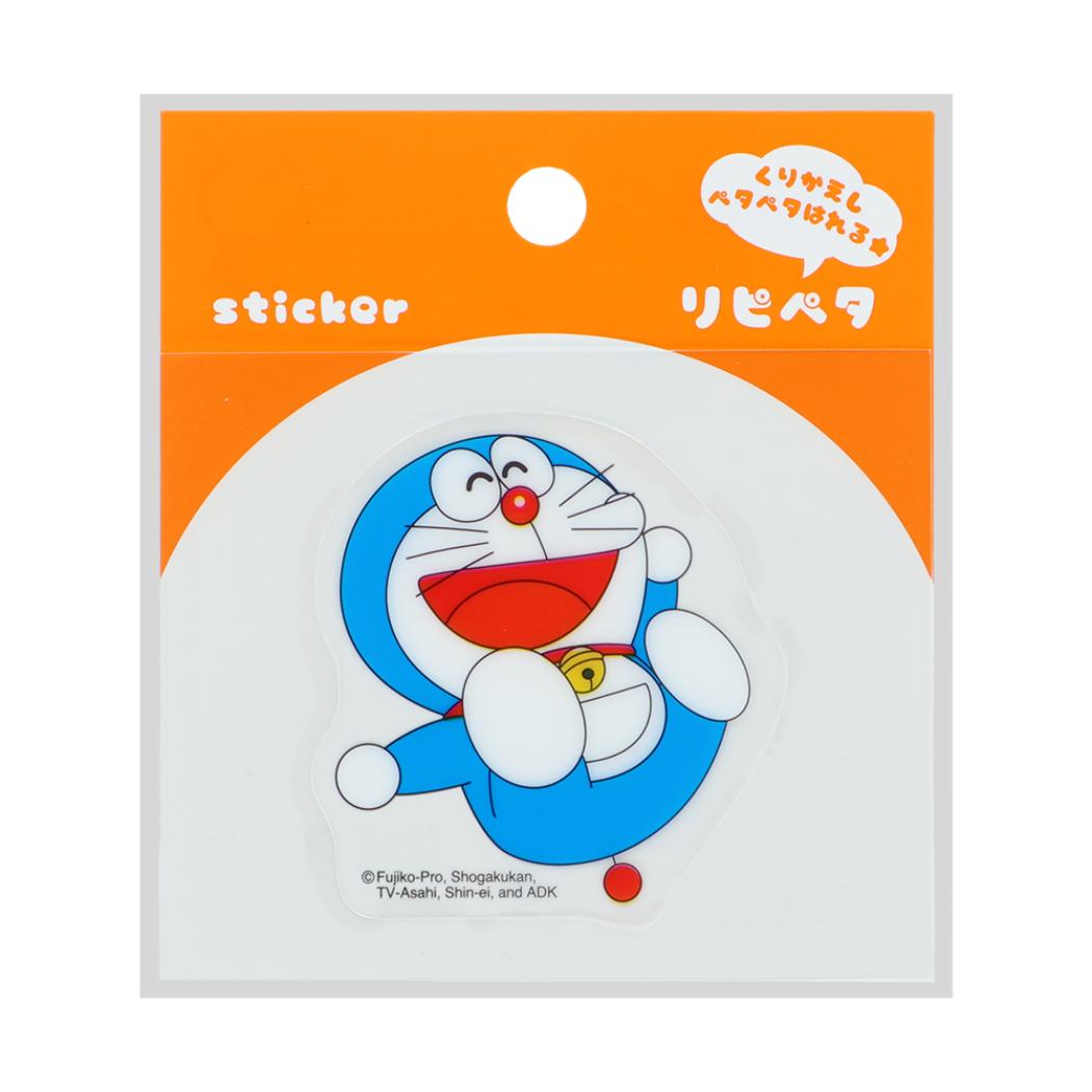 ドラえもん ステッカー リピペタ ニコニコ 藤子F不二雄 サンスター文具