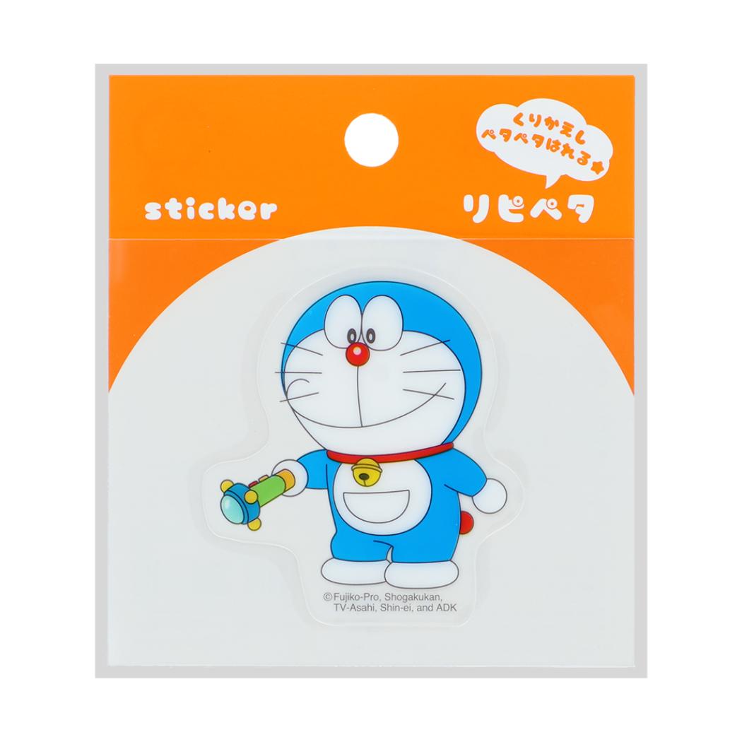 ドラえもん ステッカー リピペタ スモールライト 藤子F不二雄 サンスター文具