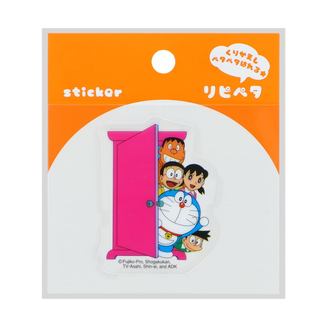 ドラえもん ステッカー リピペタ みんな 藤子F不二雄 サンスター文具